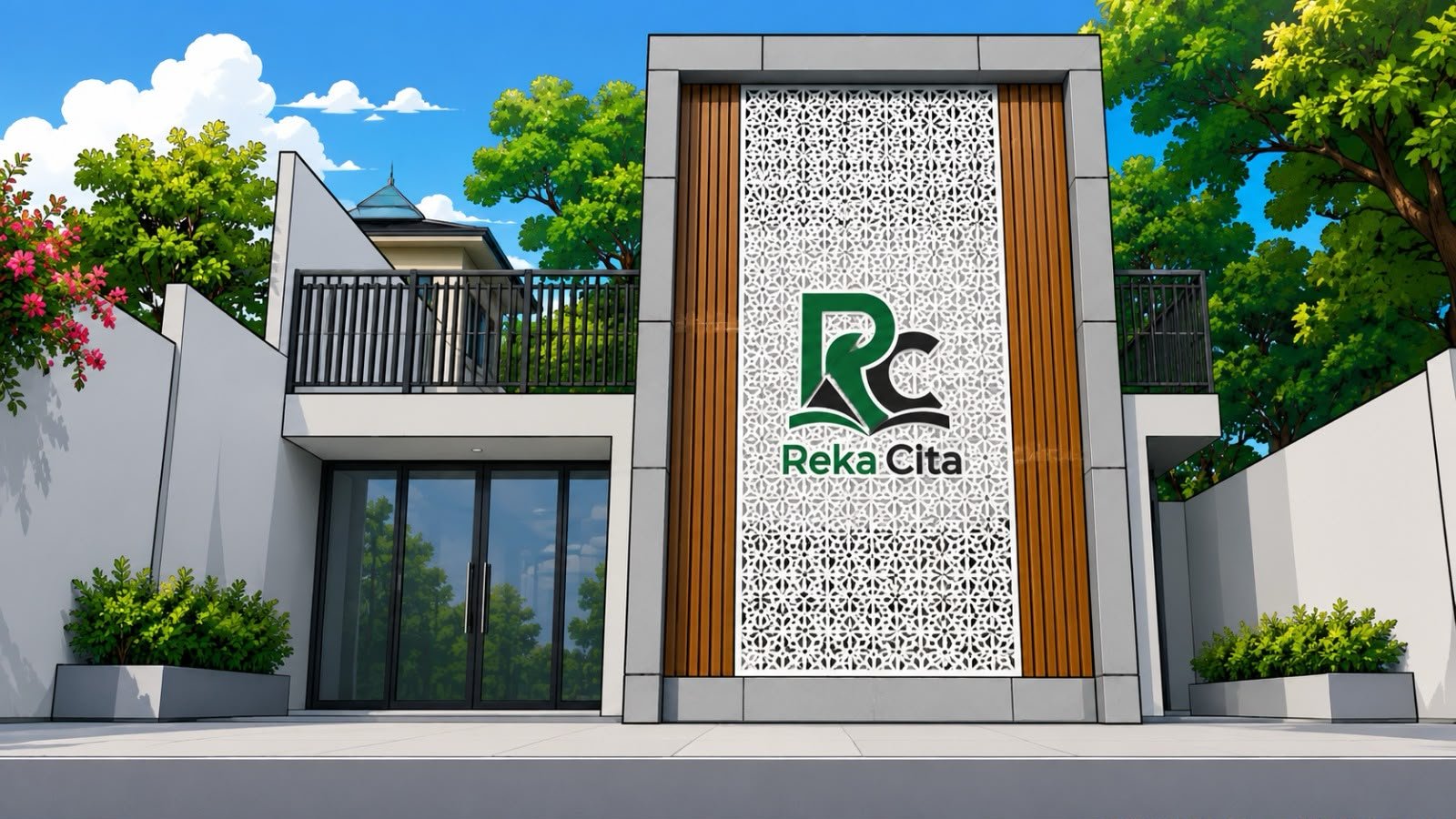 Forum gagasan Reka Cita dengan peserta yang berdiskusi dan menulis